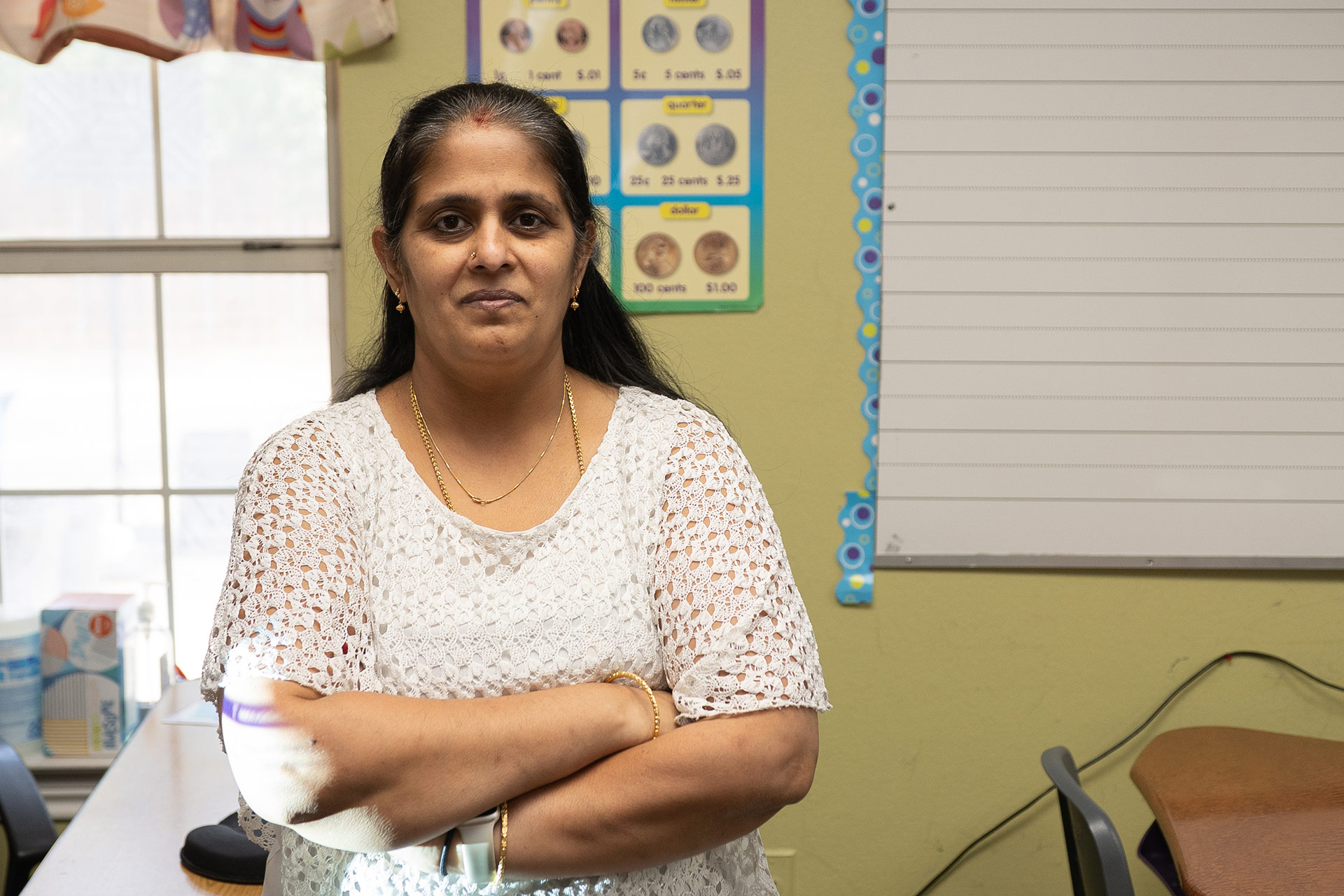 Mrs. Jaya Venkateswaran Headshot